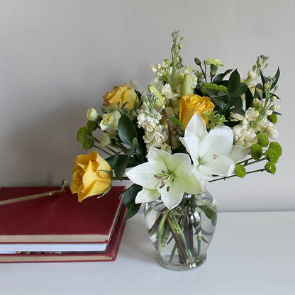 Hope & Serenity Bouquet – WILL & DEE'S FLORIST, Florence AL