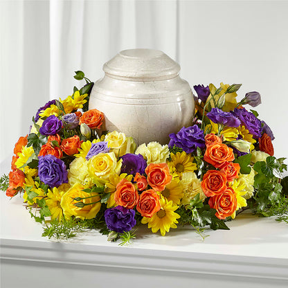 Blossoms of Remembrance Cremation Adornment – WILL & DEE'S FLORIST, Florence AL