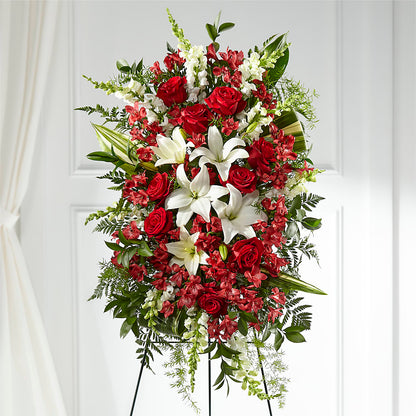 Everlasting Memory Standing Spray – WILL & DEE'S FLORIST, Florence AL