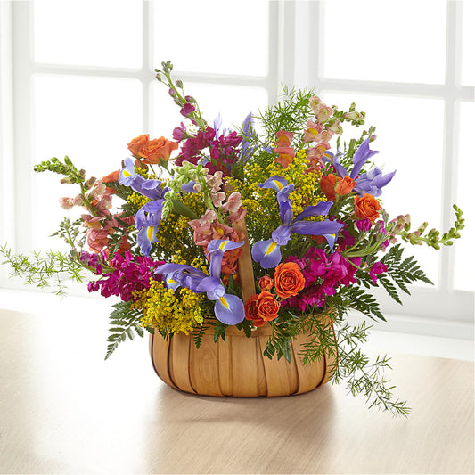Garden of Life Basket – WILL & DEE'S FLORIST, Florence AL