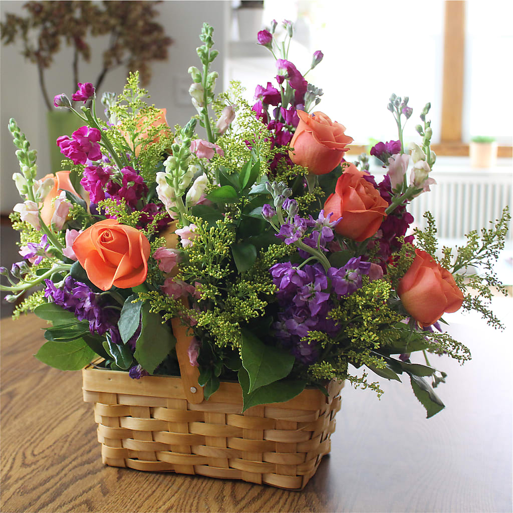 Garden of Life Basket – WILL & DEE'S FLORIST, Florence AL