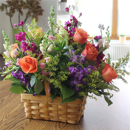 Garden of Life Basket – WILL & DEE'S FLORIST, Florence AL