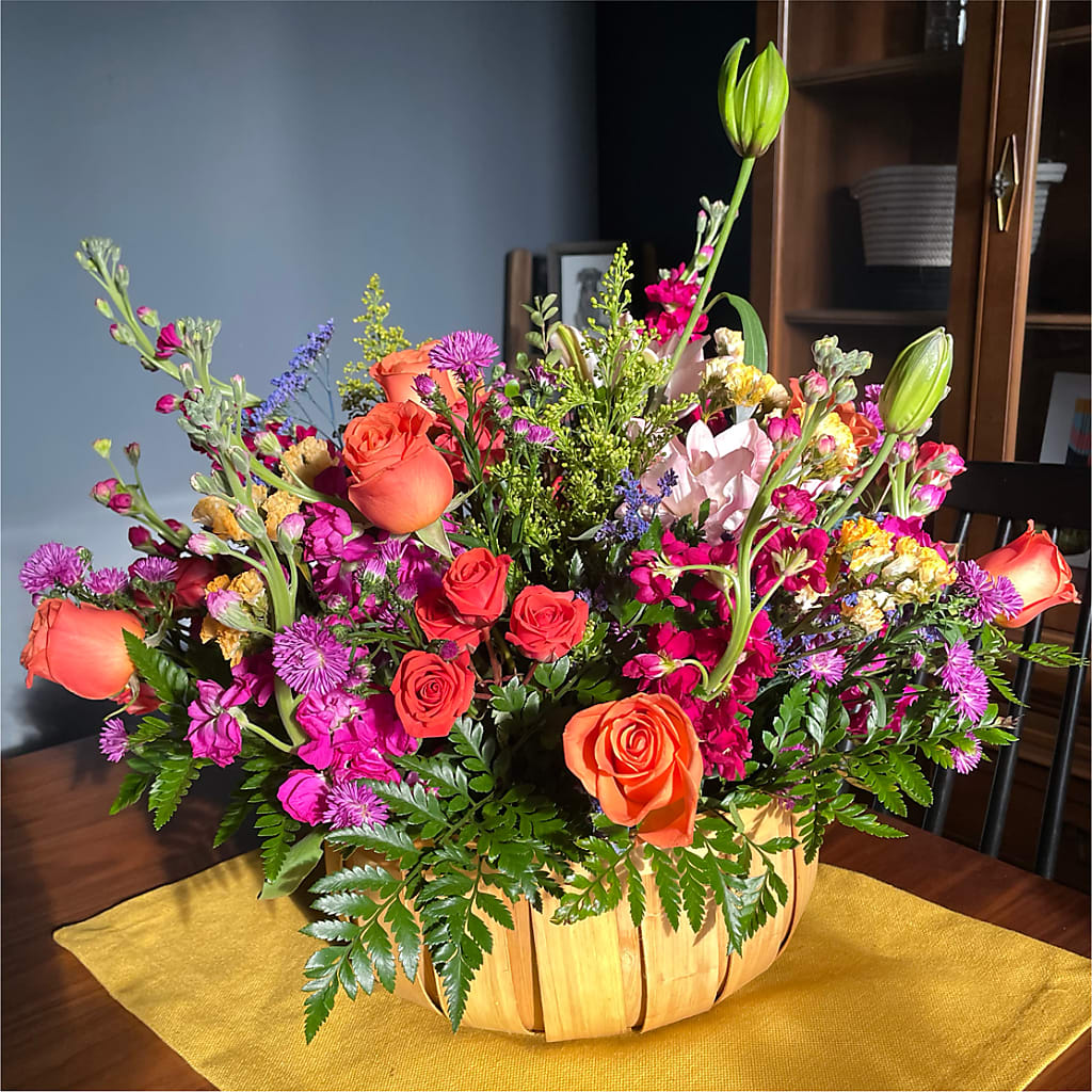 Garden of Life Basket – WILL & DEE'S FLORIST, Florence AL