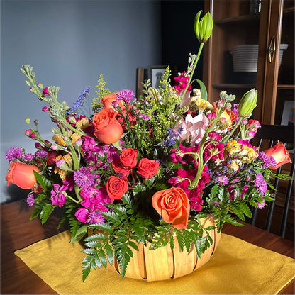 Garden of Life Basket – WILL & DEE'S FLORIST, Florence AL