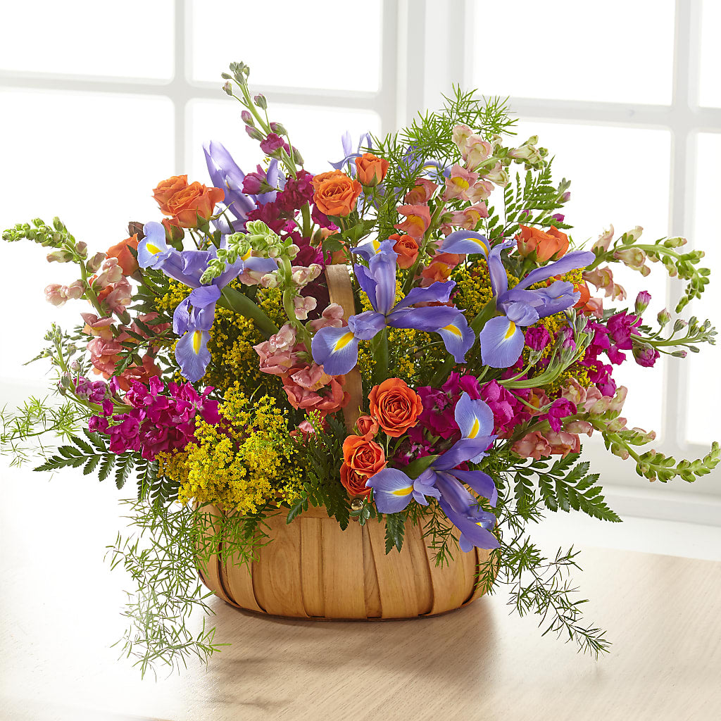 Garden of Life Basket – WILL & DEE'S FLORIST, Florence AL