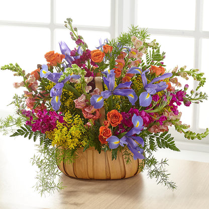 Garden of Life Basket – WILL & DEE'S FLORIST, Florence AL