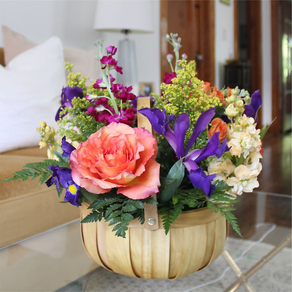 Garden of Life Basket – WILL & DEE'S FLORIST, Florence AL
