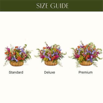 Garden of Life Basket – WILL & DEE'S FLORIST, Florence AL