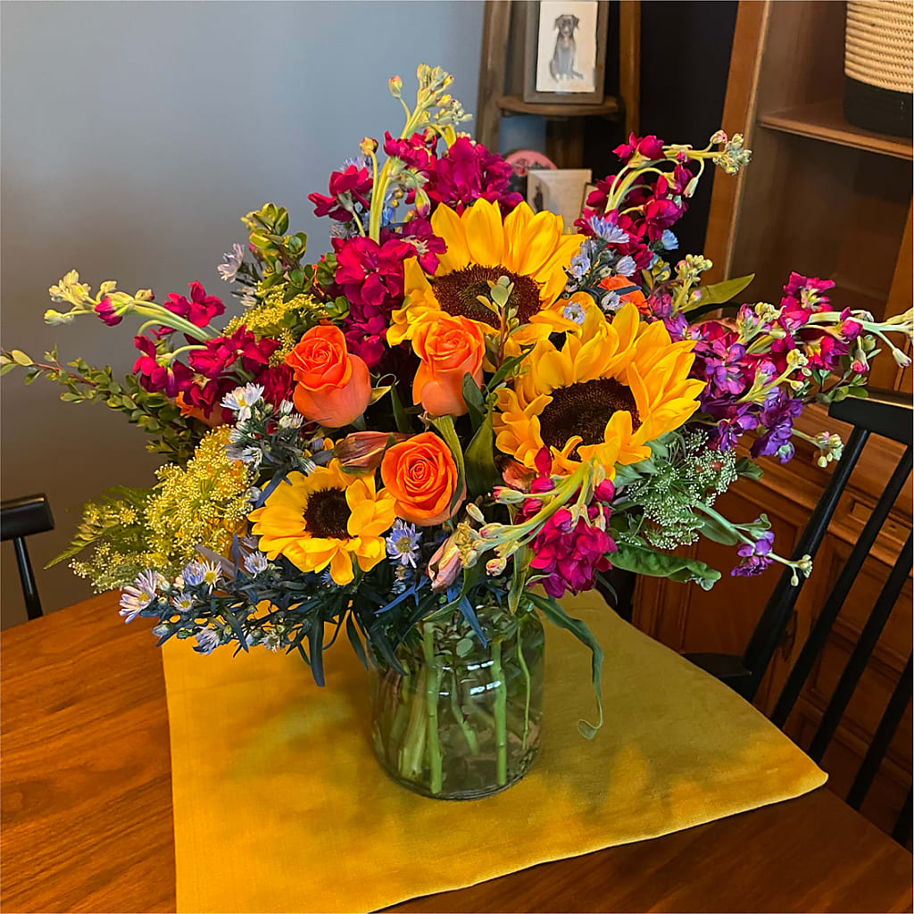 Rays of Life Bouquet – WILL & DEE'S FLORIST, Florence AL
