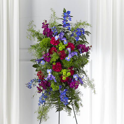 Heavenly Skies Standing Spray – WILL & DEE'S FLORIST, Florence AL