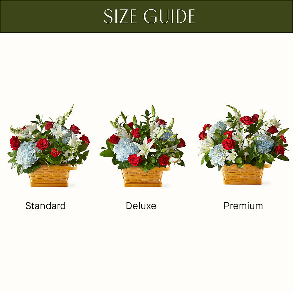 Greater Glory Basket – WILL & DEE'S FLORIST, Florence AL