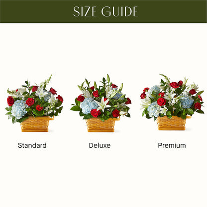 Greater Glory Basket – WILL & DEE'S FLORIST, Florence AL
