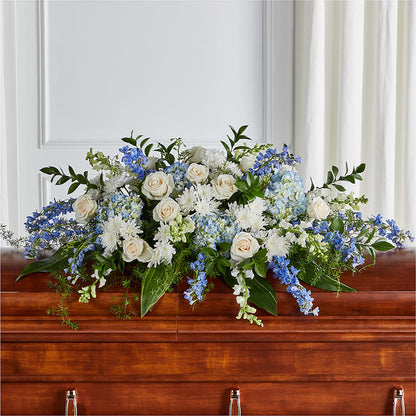 Timeless Essence Casket Spray – WILL & DEE'S FLORIST, Florence AL