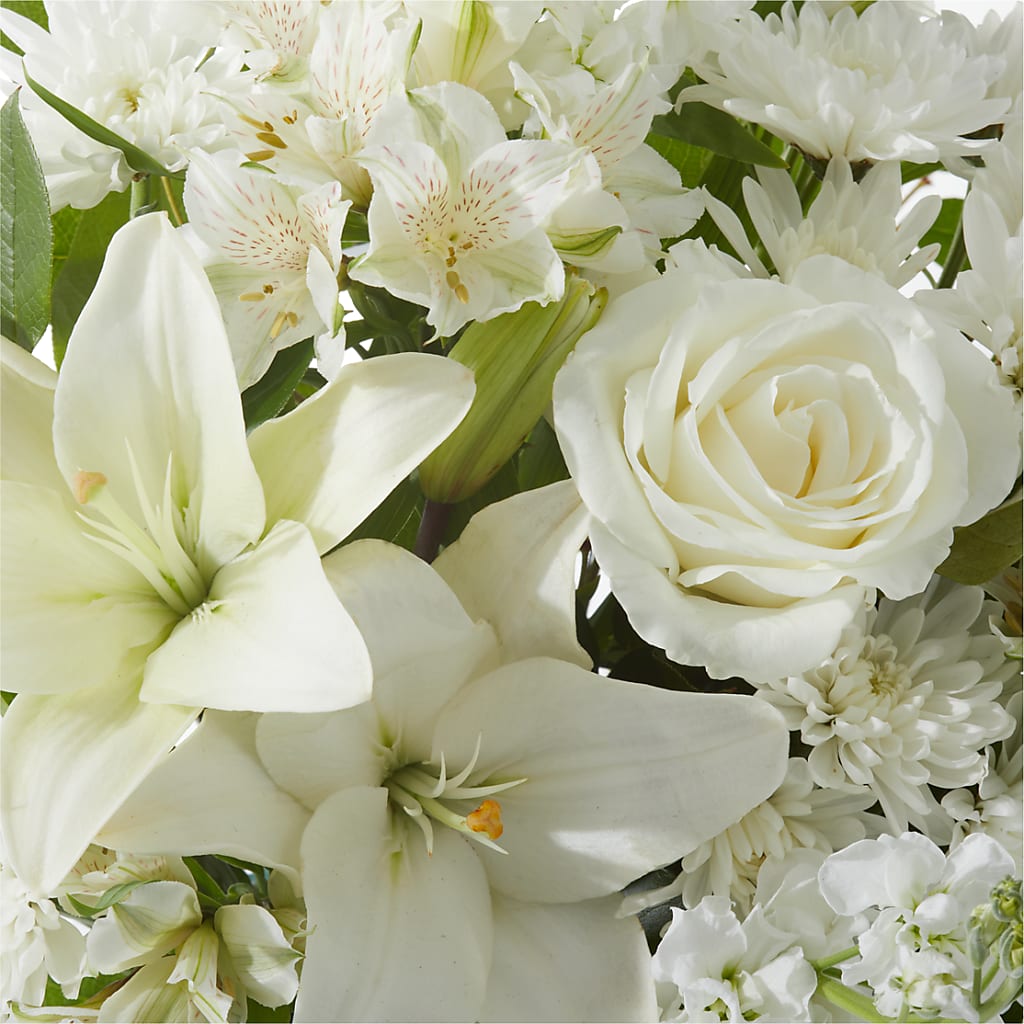 Peaceful Reflections Arrangement – WILL & DEE'S FLORIST, Florence AL