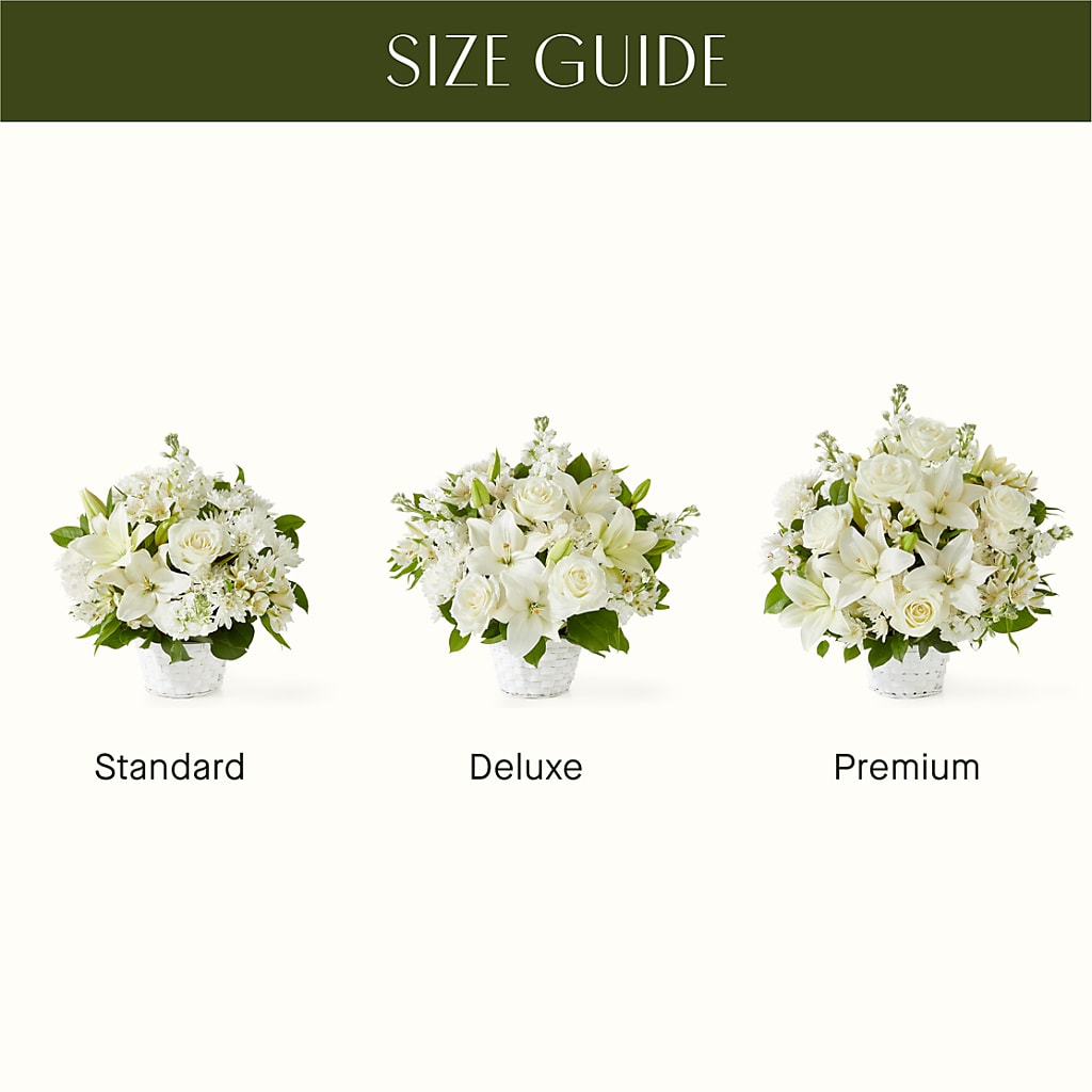 Peaceful Reflections Arrangement – WILL & DEE'S FLORIST, Florence AL
