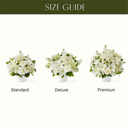 Peaceful Reflections Arrangement – WILL & DEE'S FLORIST, Florence AL