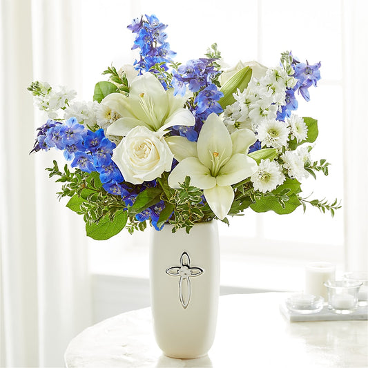 Heavenly Blossoms Bouquet – WILL & DEE'S FLORIST, Florence AL