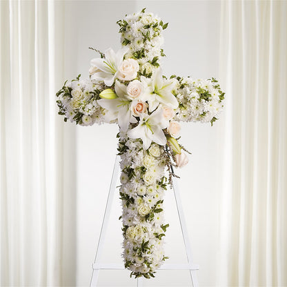 Spiritual Guidance Standing Spray – WILL & DEE'S FLORIST, Florence AL