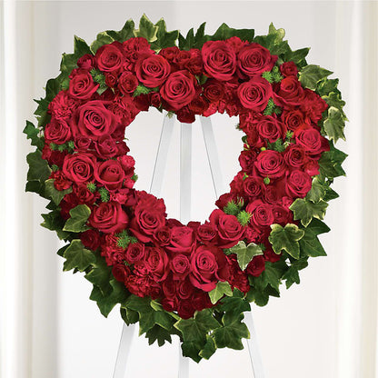 Wholehearted Standing Spray – WILL & DEE'S FLORIST, Florence AL
