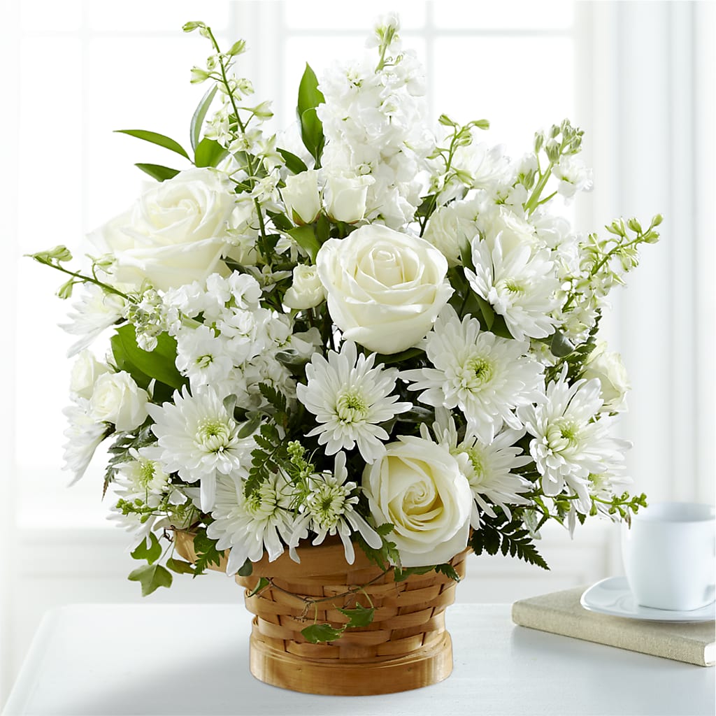 Heartfelt Condolences Arrangement – WILL & DEE'S FLORIST, Florence AL