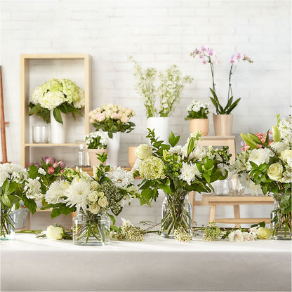 Classic Ivory – A Florist Original – WILL & DEE'S FLORIST, Florence AL