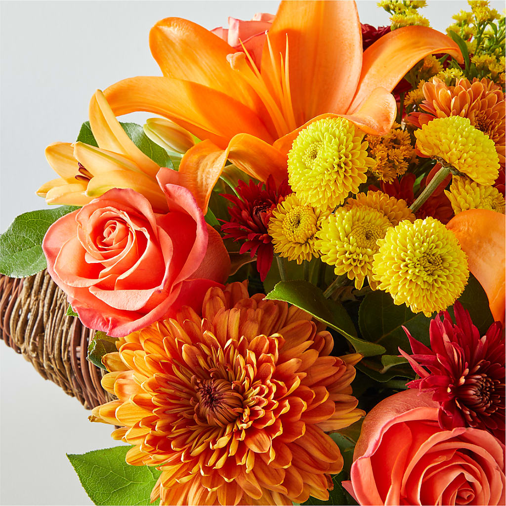 Bouquet of Blessings Cornucopia – WILL & DEE'S FLORIST, Florence AL