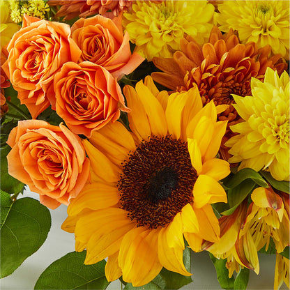 Autumn Harmony Centerpiece – WILL & DEE'S FLORIST, Florence AL
