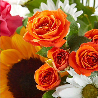 Sun-drenched Blooms Bouquet – WILL & DEE'S FLORIST, Florence AL