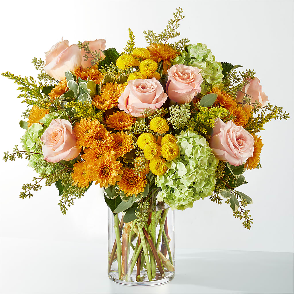 Fall Foliage Bouquet – WILL & DEE'S FLORIST, Florence AL
