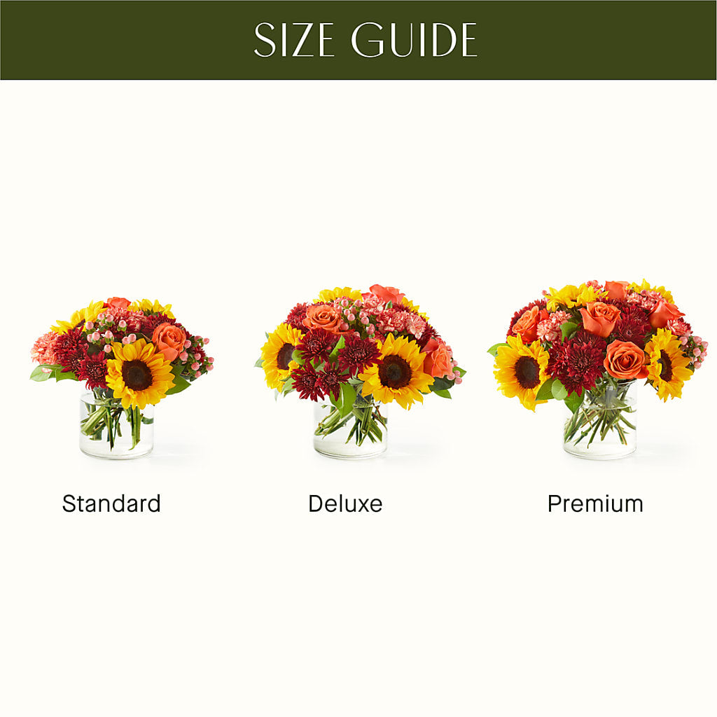 September Sunset Bouquet – WILL & DEE'S FLORIST, Florence AL