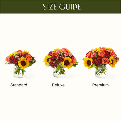 September Sunset Bouquet – WILL & DEE'S FLORIST, Florence AL