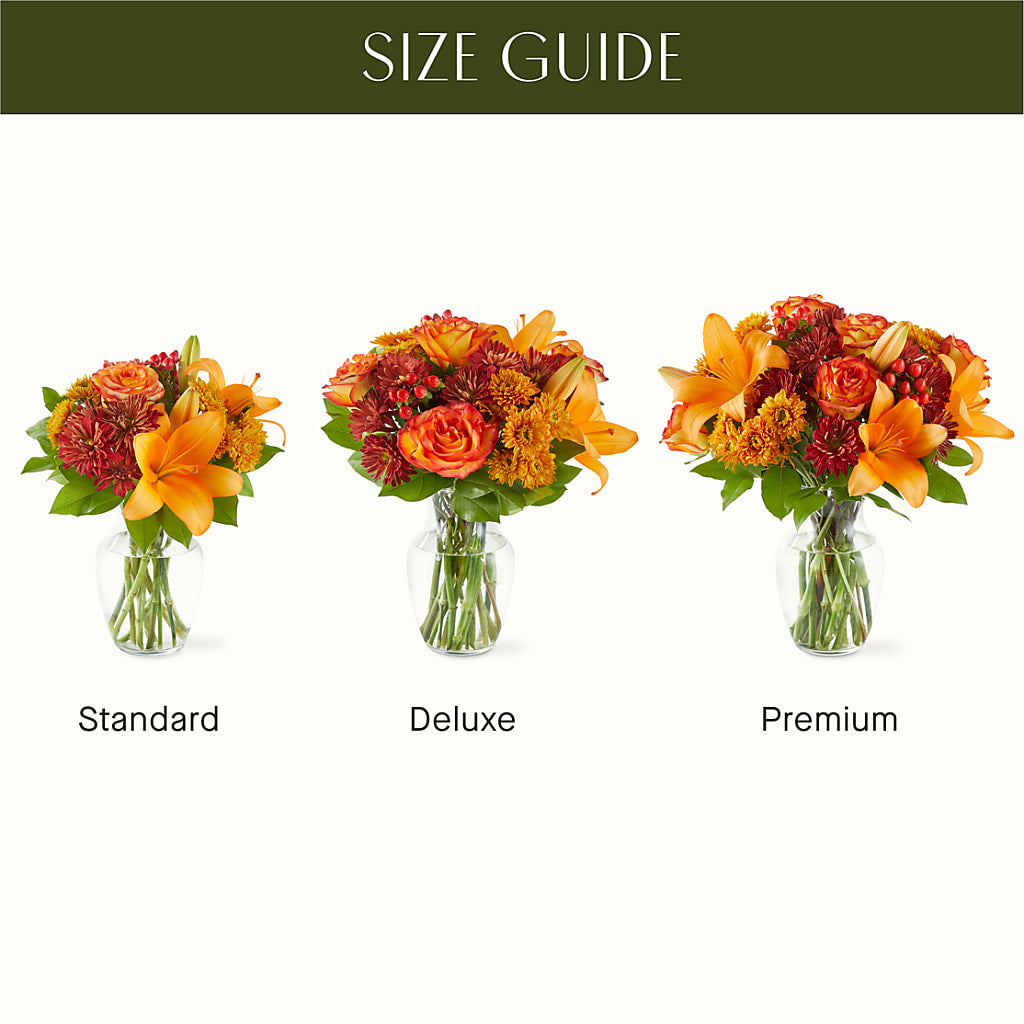 Autumnal Aroma Bouquet – WILL & DEE'S FLORIST, Florence AL
