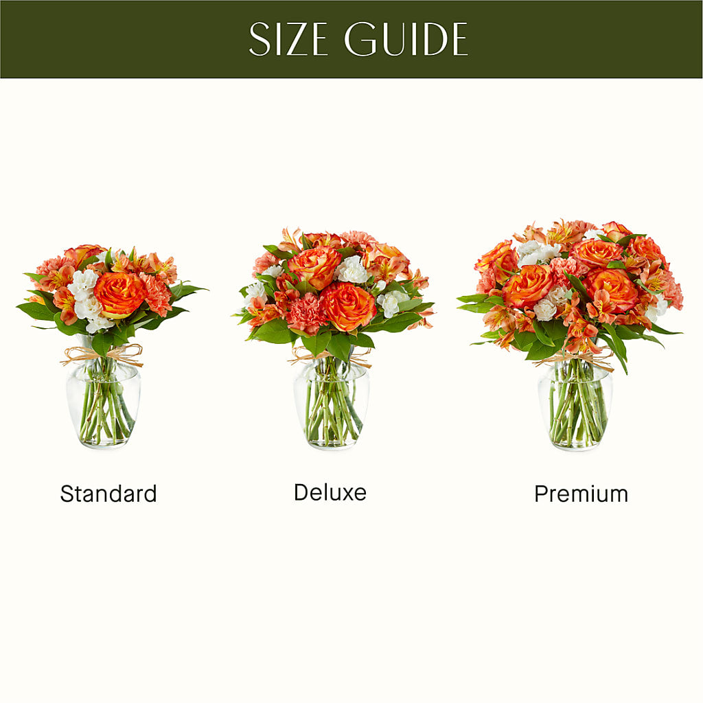 Apricot Glow Bouquet – WILL & DEE'S FLORIST, Florence AL