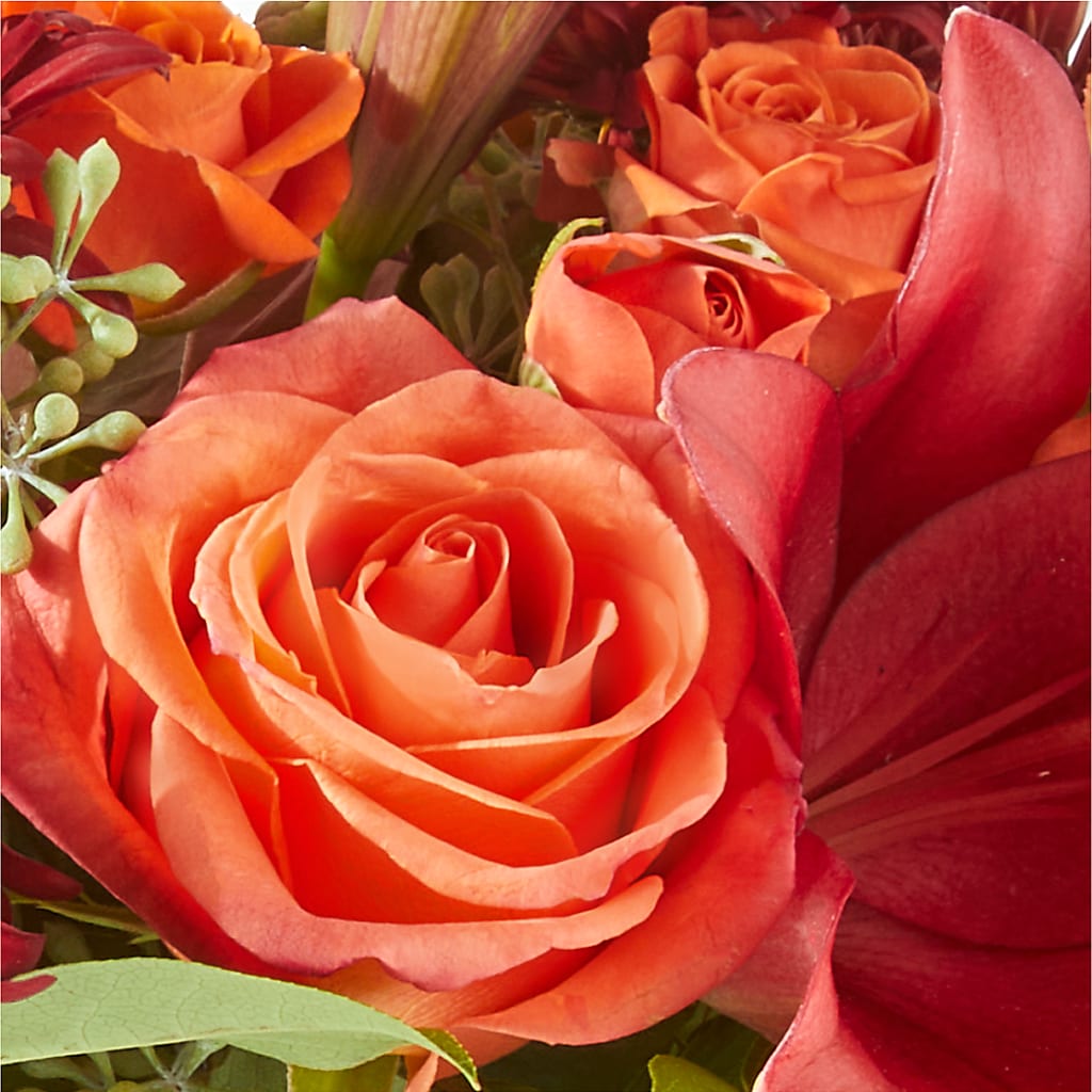 Crimson Leaves Bouquet – WILL & DEE'S FLORIST, Florence AL