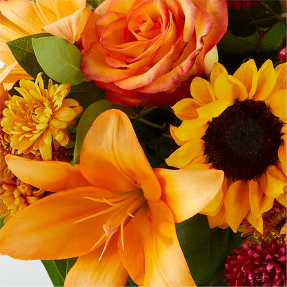 Grateful Centerpiece – WILL & DEE'S FLORIST, Florence AL