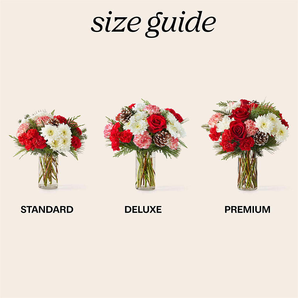 Candy Cane Lane Bouquet – WILL & DEE'S FLORIST, Florence AL