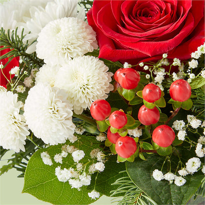 Chance of Flurries Bouquet – WILL & DEE'S FLORIST, Florence AL