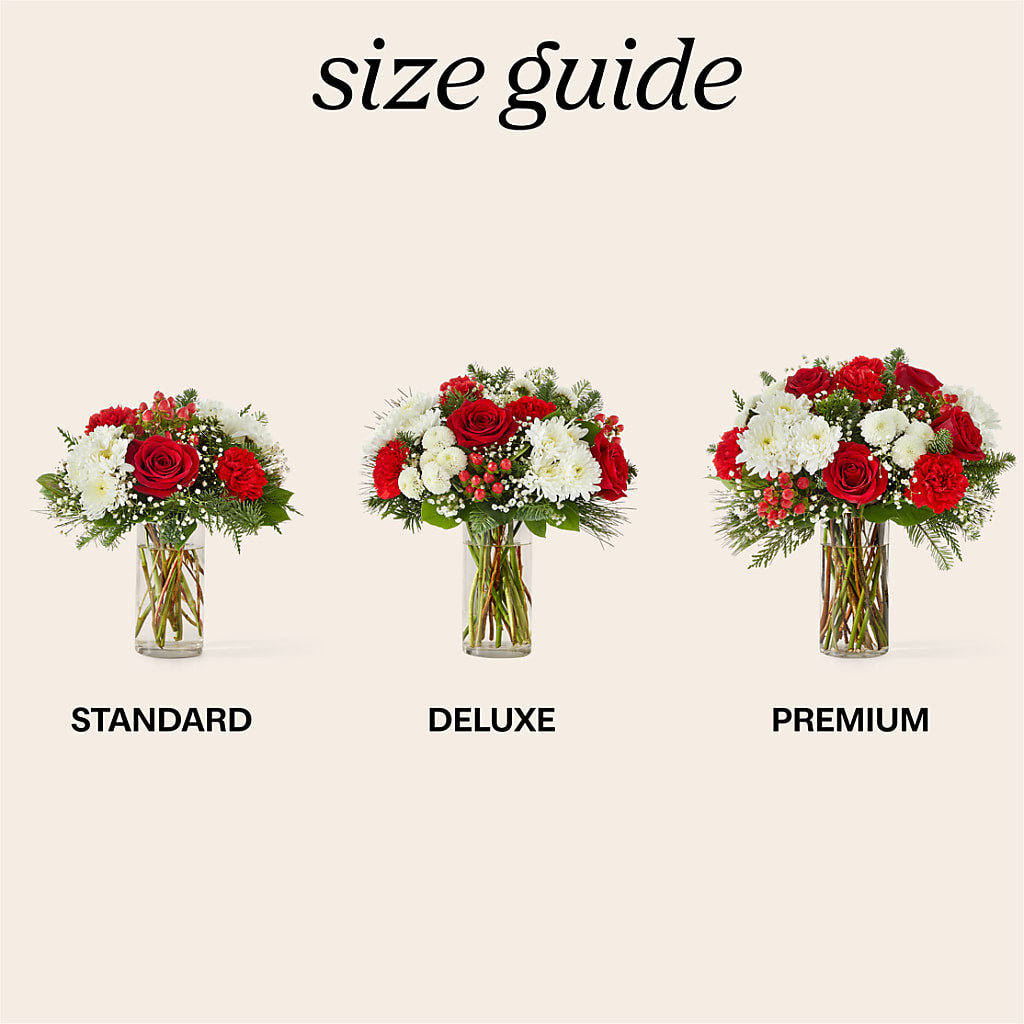 Chance of Flurries Bouquet – WILL & DEE'S FLORIST, Florence AL
