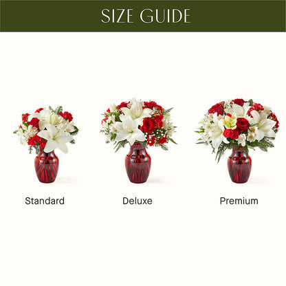 Holiday Season Bouquet – WILL & DEE'S FLORIST, Florence AL
