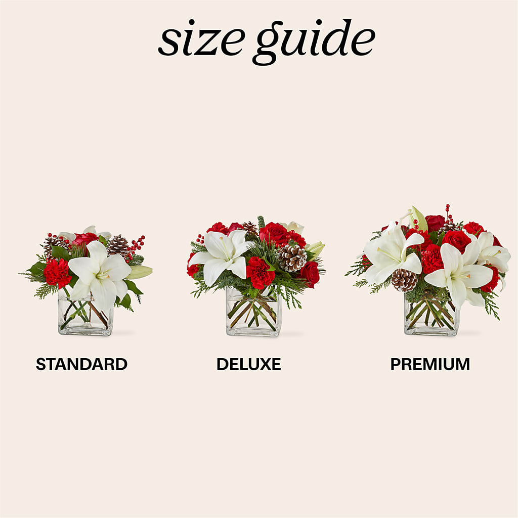Glistening Icicles Bouquet – WILL & DEE'S FLORIST, Florence AL