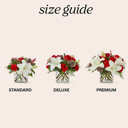 Glistening Icicles Bouquet – WILL & DEE'S FLORIST, Florence AL