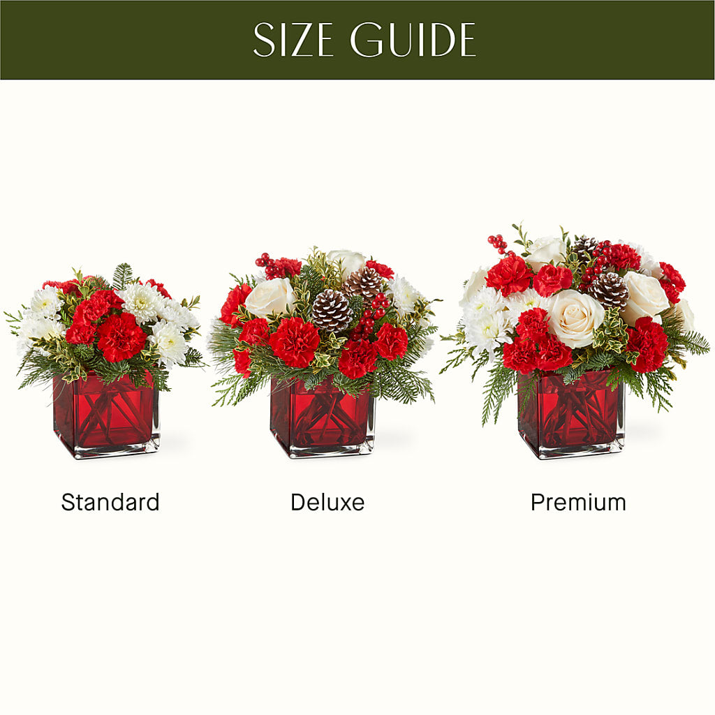 Christmas Market Bouquet – WILL & DEE'S FLORIST, Florence AL