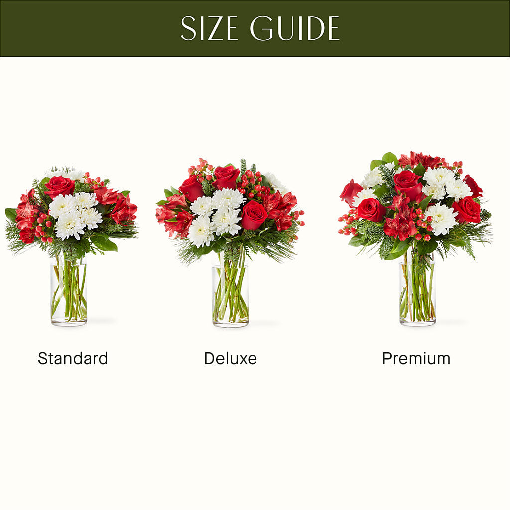 Letters to Santa Bouquet – WILL & DEE'S FLORIST, Florence AL
