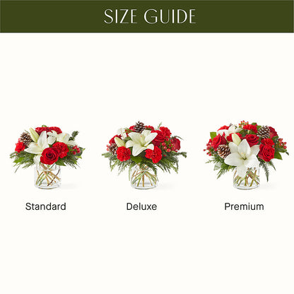 Oh So Jolly Bouquet – WILL & DEE'S FLORIST, Florence AL