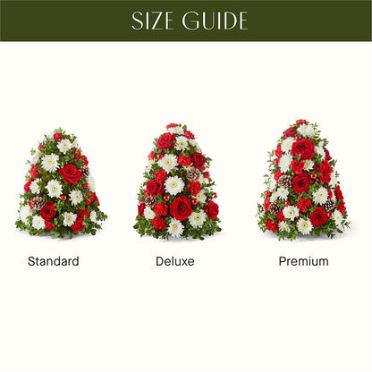 Let It Snow Tree – WILL & DEE'S FLORIST, Florence AL