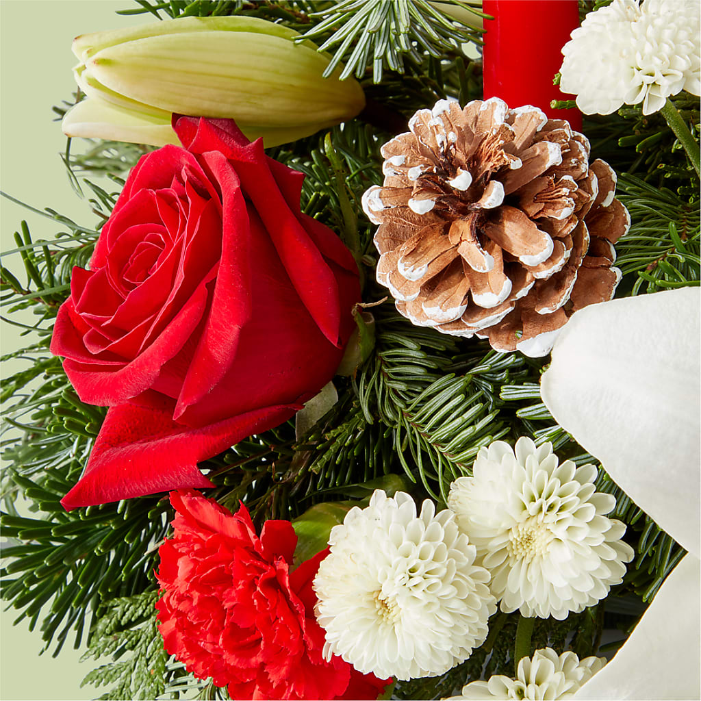 Seasonal Festivities Centerpiece – WILL & DEE'S FLORIST, Florence AL