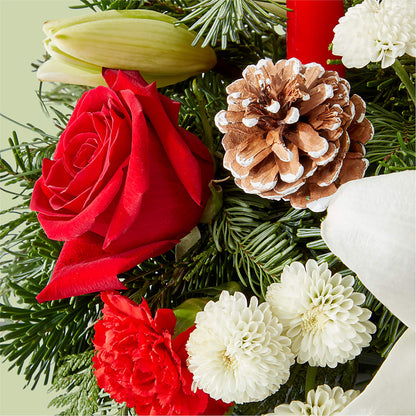 Seasonal Festivities Centerpiece – WILL & DEE'S FLORIST, Florence AL