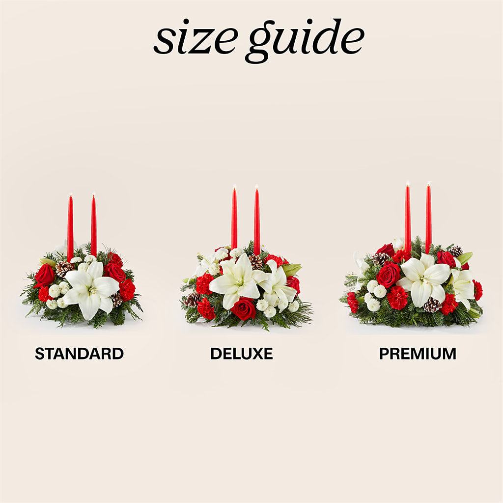 Seasonal Festivities Centerpiece – WILL & DEE'S FLORIST, Florence AL