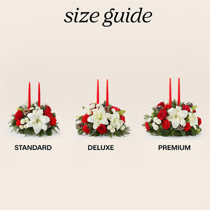 Seasonal Festivities Centerpiece – WILL & DEE'S FLORIST, Florence AL