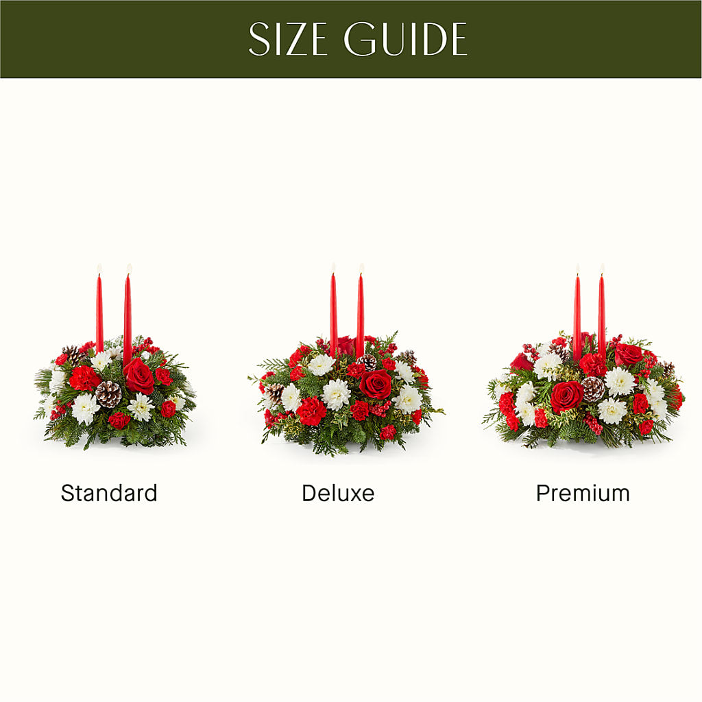 Holiday Soiree Centerpiece – WILL & DEE'S FLORIST, Florence AL